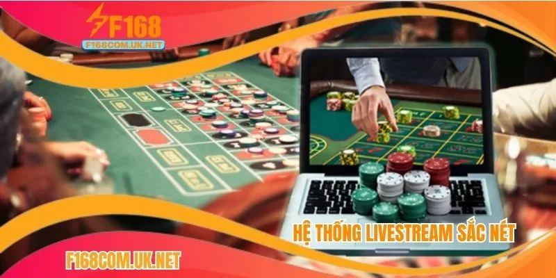 Hệ thống livestream sắc nét