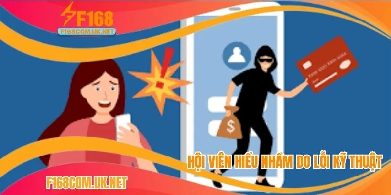 Hội viên hiểu nhầm do lỗi kỹ thuật