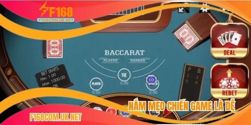 Nắm mẹo chiến game là dễ