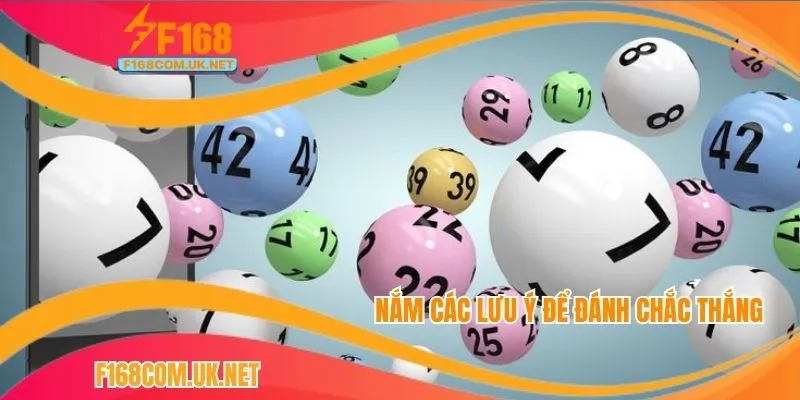 Nắm các lưu ý để đánh chắc thắng